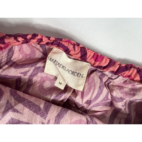 Maria De La Orden Pampi Top in Pink - Picture 5 of 5